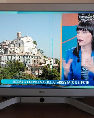 TV Loewe LCD Concept 32 con difetto su schermo
