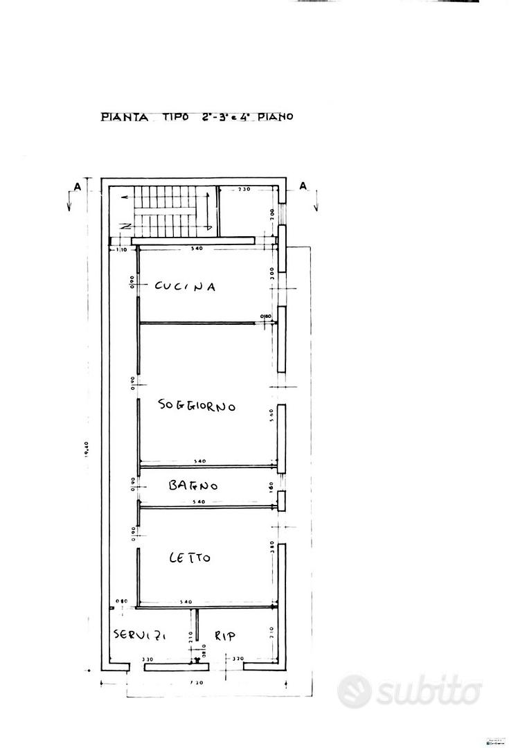 Appartamento – Gela, Granai Ducali, Caltanissetta - Vista 3