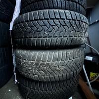 Cerchi originali Fiat 16 con gomme da neve