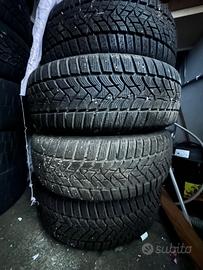 Cerchi originali Fiat 16 con gomme da neve