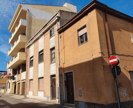 Oristano attico quadrilocale panoramico in centro