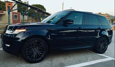 RANGE ROVER SPORT con motore fuso