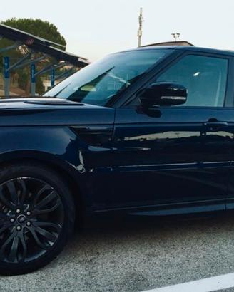 RANGE ROVER SPORT con motore fuso