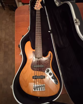 Fender American Jazz bass Deluxe 5 corde