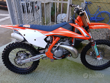 Ktm 250 sx 2 tempi 2018