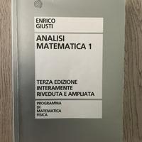 Analisi matematica 1 Giusti