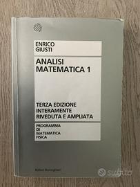 Analisi matematica 1 Giusti