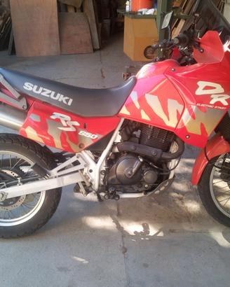 pezzi Suzuki dr 600 rse