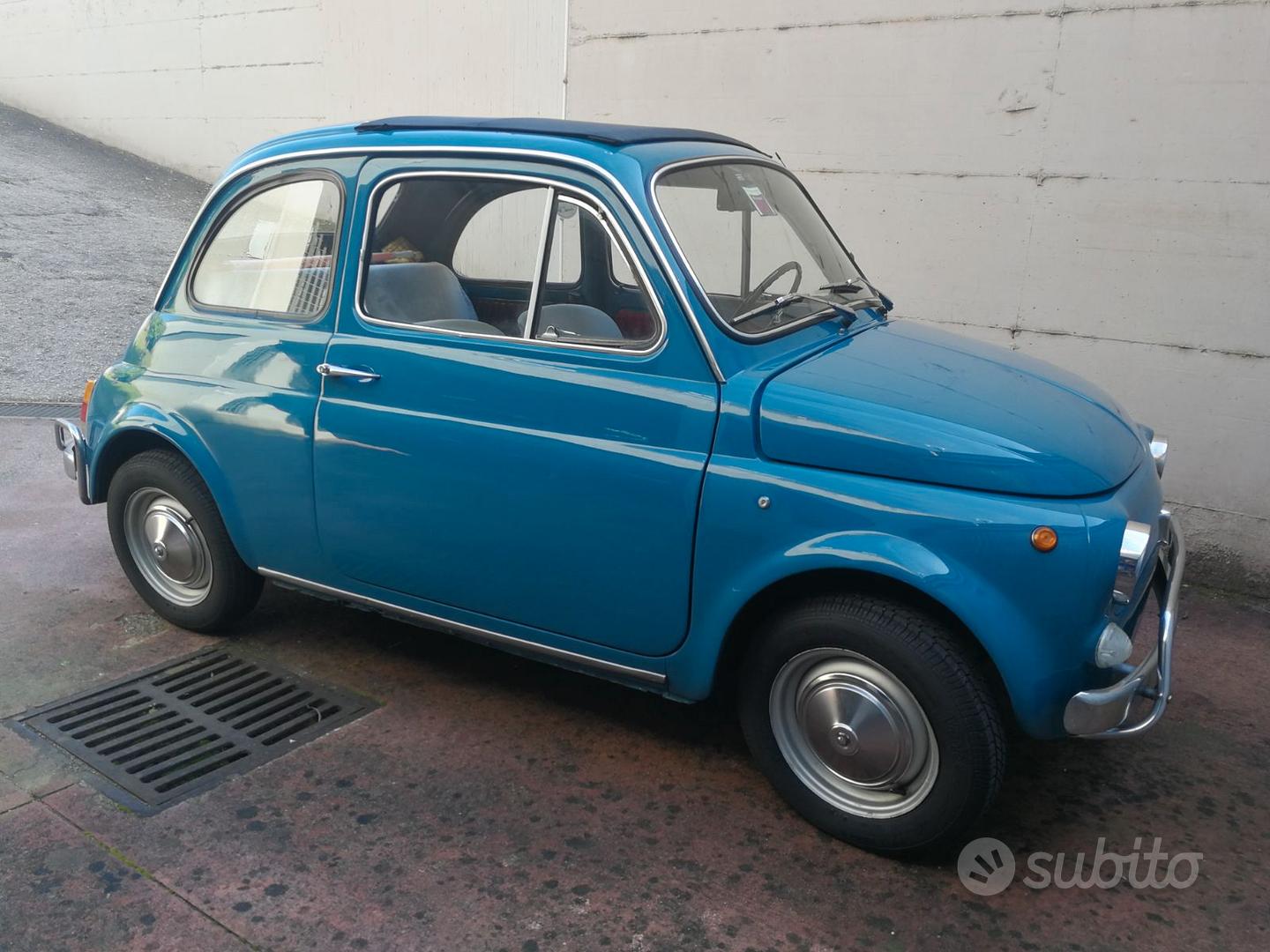 FIAT 500 Storica del 1970 - Auto In vendita a Roma