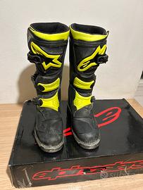 Scarponi trial alpinestar n. 40,5