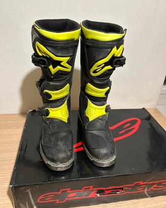 Scarponi trial alpinestar n. 40,5