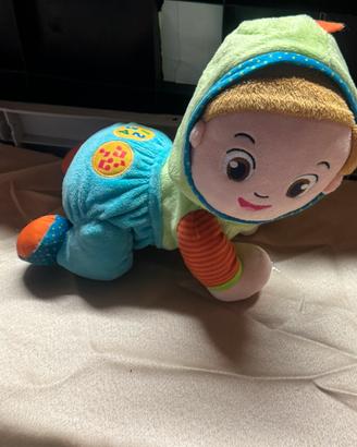 Edo gattona e canta Clementoni