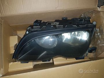 Faro anteriore Fanale posteriore lat guida Bmw e46