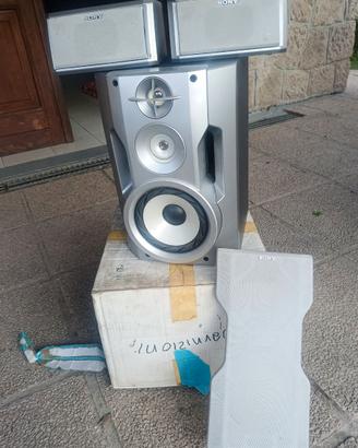Sony SS con diffusori 