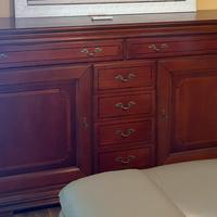 Sala da pranzo completa in legno massello