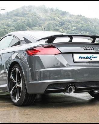 Linea Scarico Sportivo Inoxcar Audi TT 2.0 TFSI