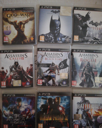 PS3+Giochi ps3-ps2