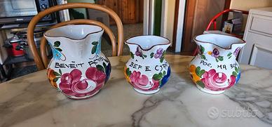 Friuli-caraffe tipiche