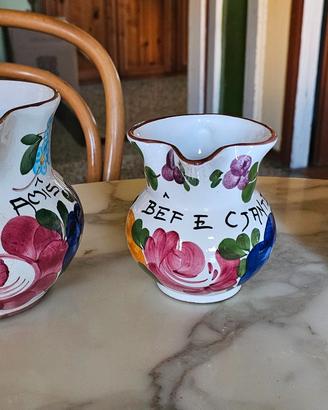 Friuli-caraffe tipiche