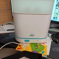 Sterilizzatore avent Philips doppio scomparto.