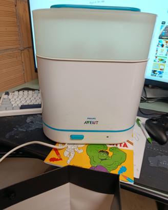 Sterilizzatore avent Philips doppio scomparto.