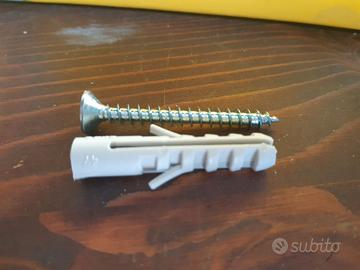 Scatola tasselli nylon con vite Maurer