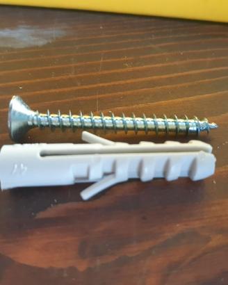 Scatola tasselli nylon con vite Maurer