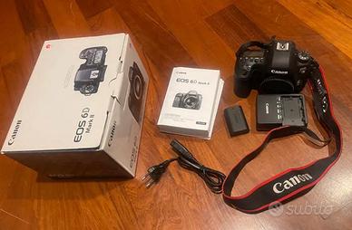 Canon EOS 6D Mark II 7472 scatti + BattGrip BG-E21