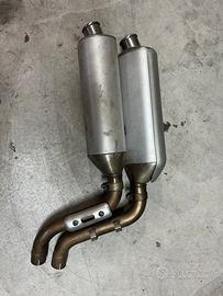 Scarichi terminali Ducati monster S4R