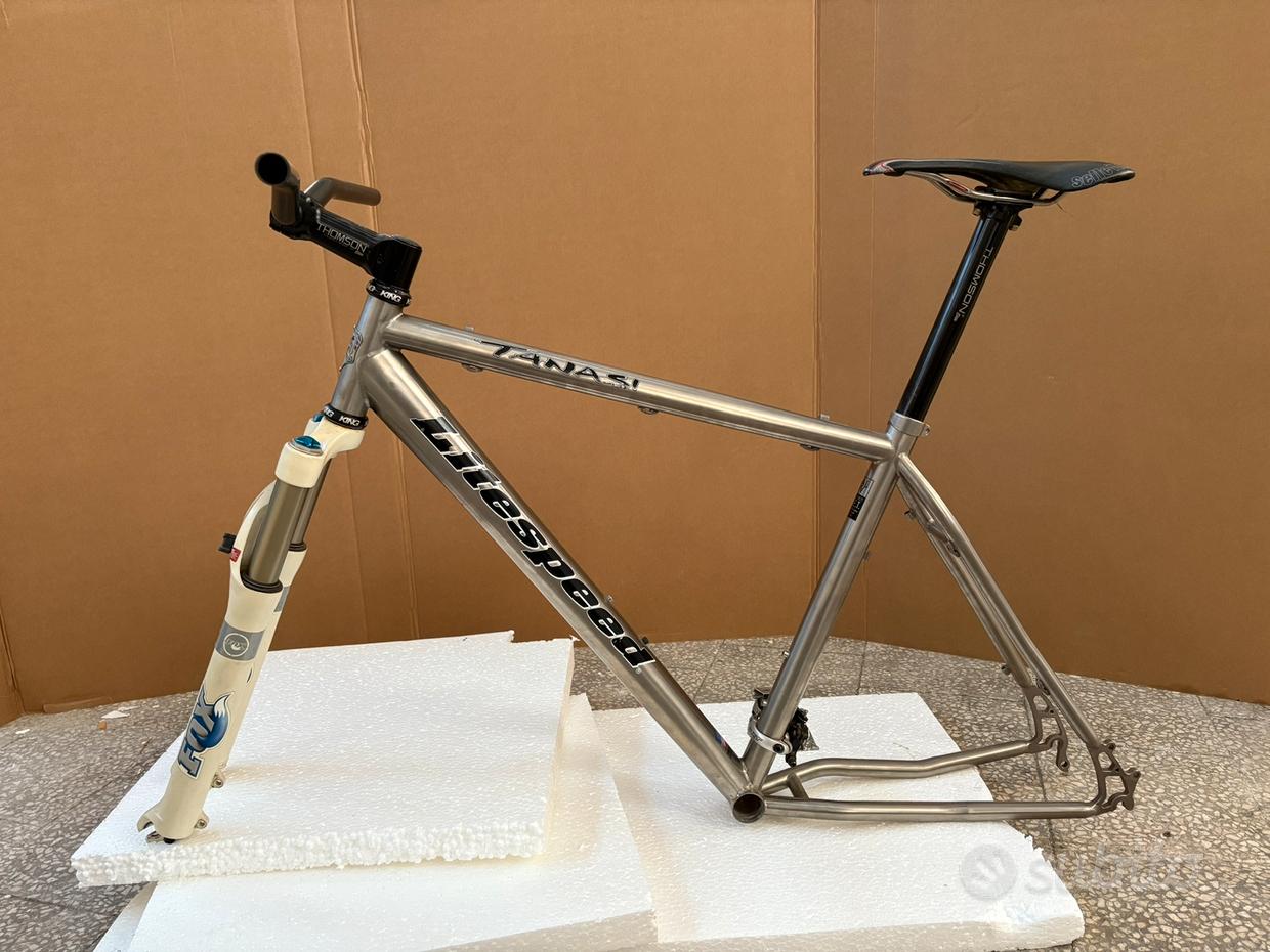 Titanio telaio Fantastiche offerte di Biciclette