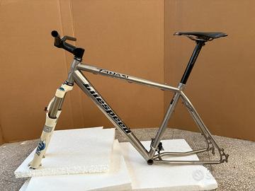 telaio tanasi lightspeed titanio