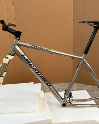 telaio tanasi lightspeed titanio