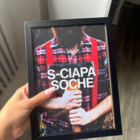 quadro con poster 15x21