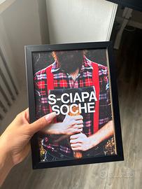 quadro con poster 15x21