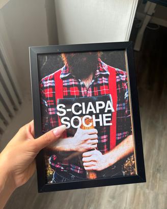 quadro con poster 15x21