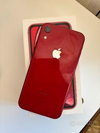Iphone XR red
