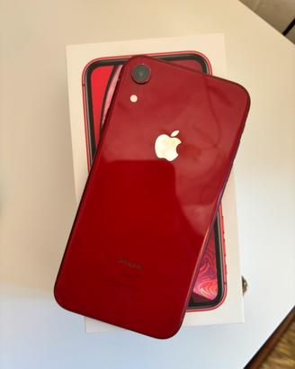 Iphone XR red