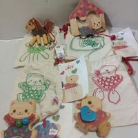 SEVI SPILLE PORTACIUCCIO  ETC GIOCHI LEGNO ETC