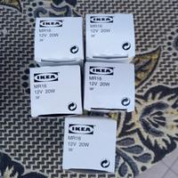 Lampade alogene Mr16 20w 12volt