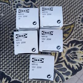 Lampade alogene Mr16 20w 12volt