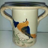 Maiolica di grottaglie epoca prima meta' 900