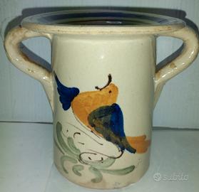 Maiolica di grottaglie epoca prima meta' 900