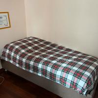 Letto singolo Oggioni (85x190) + Materasso Memory