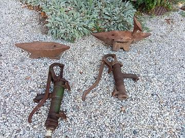 incudine / pompa in ghisa 