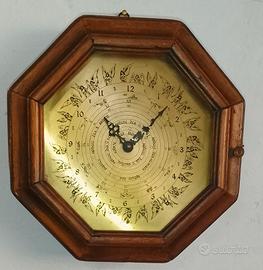 vecchio Orologio da parete con vano apribile