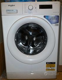 lavatrice Whirlpool vapore sense 8kg