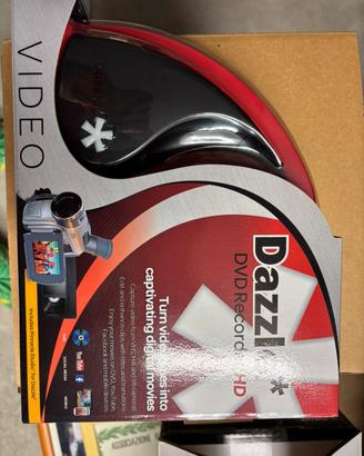 Dazzle DVD recorder HD - convertitore VHS