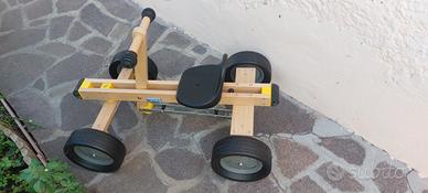 Macchina in legno foppapedretti