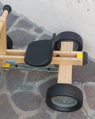 Macchina in legno foppapedretti