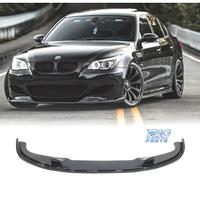 SPOILER LIP BMW E60 E61 03-10 M5 NERO LUCIDO
